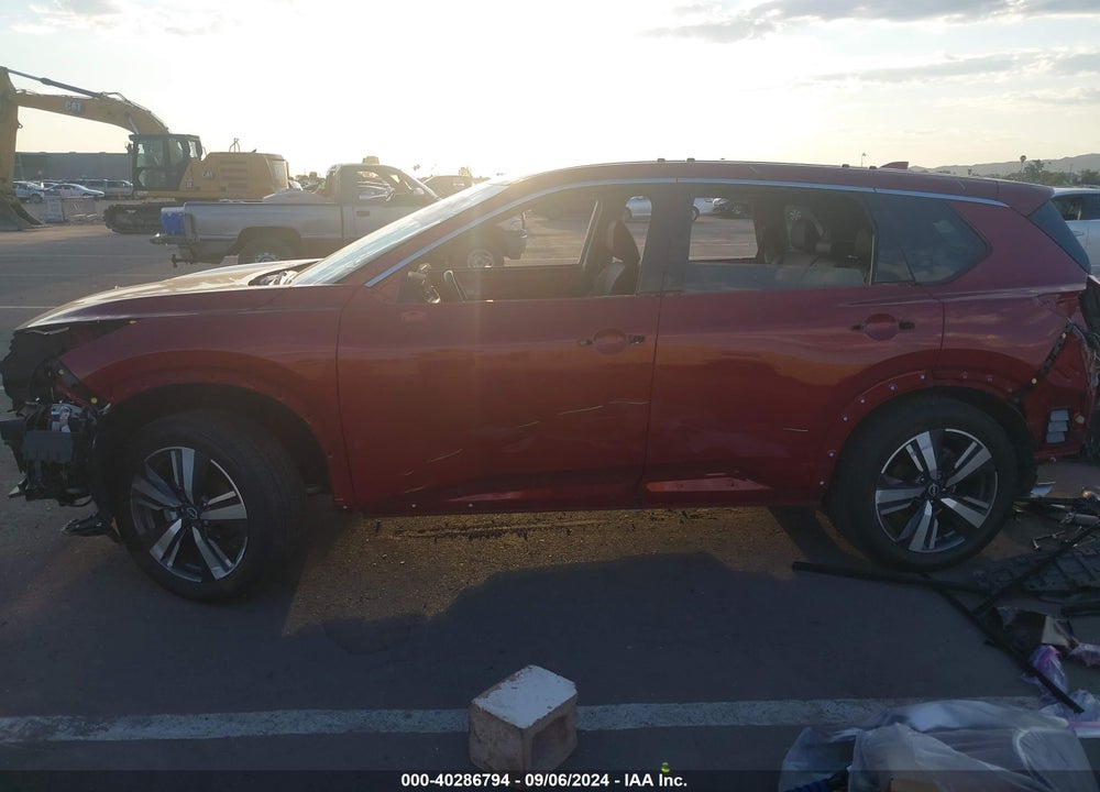 2023 NISSAN ROGUE SL INTELLIGENT AWD VIN: 5N1BT3CB1PC902062