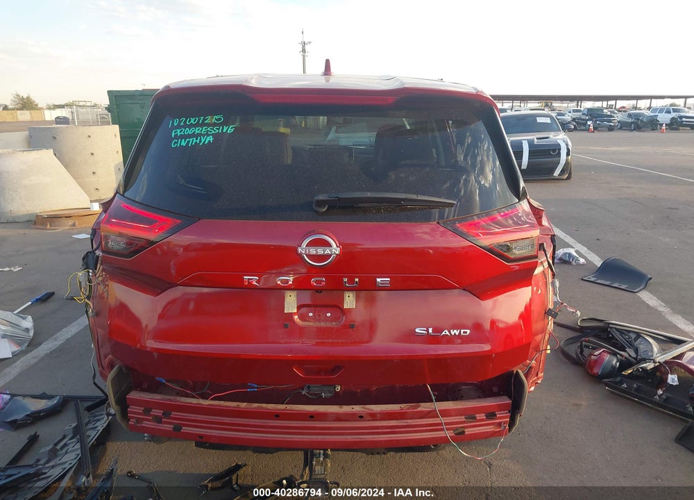 2023 NISSAN ROGUE SL INTELLIGENT AWD VIN: 5N1BT3CB1PC902062