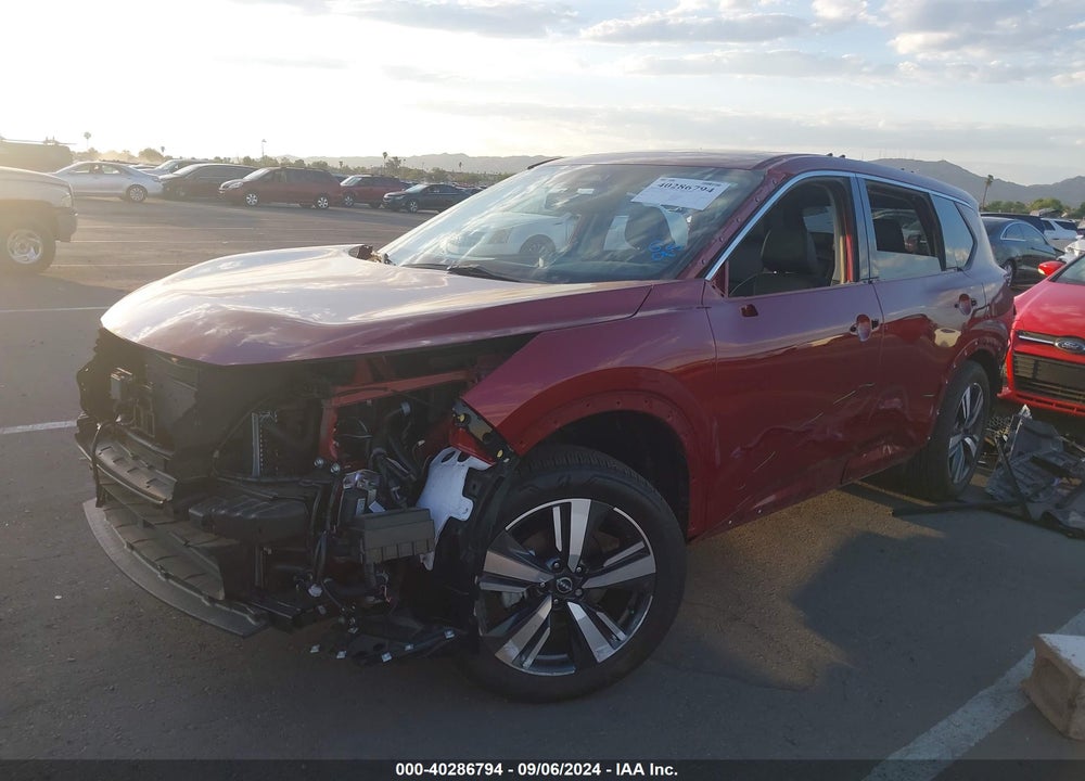 2023 NISSAN ROGUE SL INTELLIGENT AWD VIN: 5N1BT3CB1PC902062