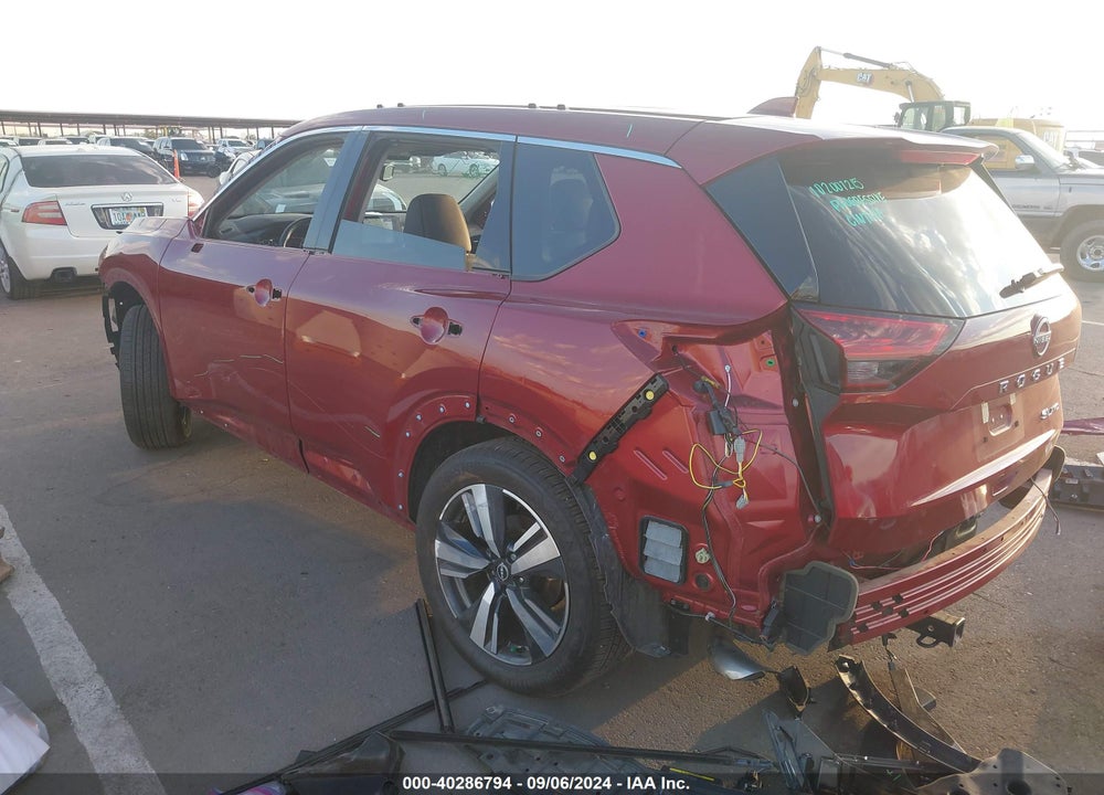 2023 NISSAN ROGUE SL INTELLIGENT AWD VIN: 5N1BT3CB1PC902062