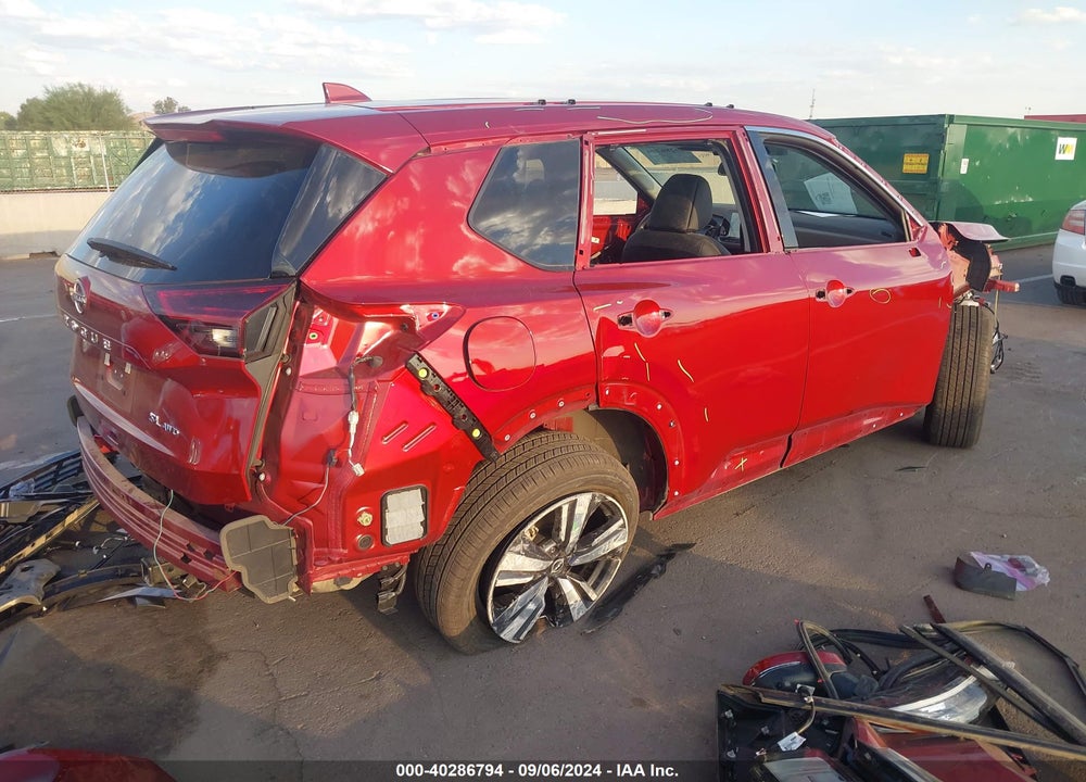 2023 NISSAN ROGUE SL INTELLIGENT AWD VIN: 5N1BT3CB1PC902062