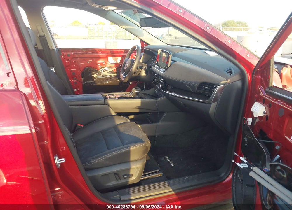 2023 NISSAN ROGUE SL INTELLIGENT AWD VIN: 5N1BT3CB1PC902062