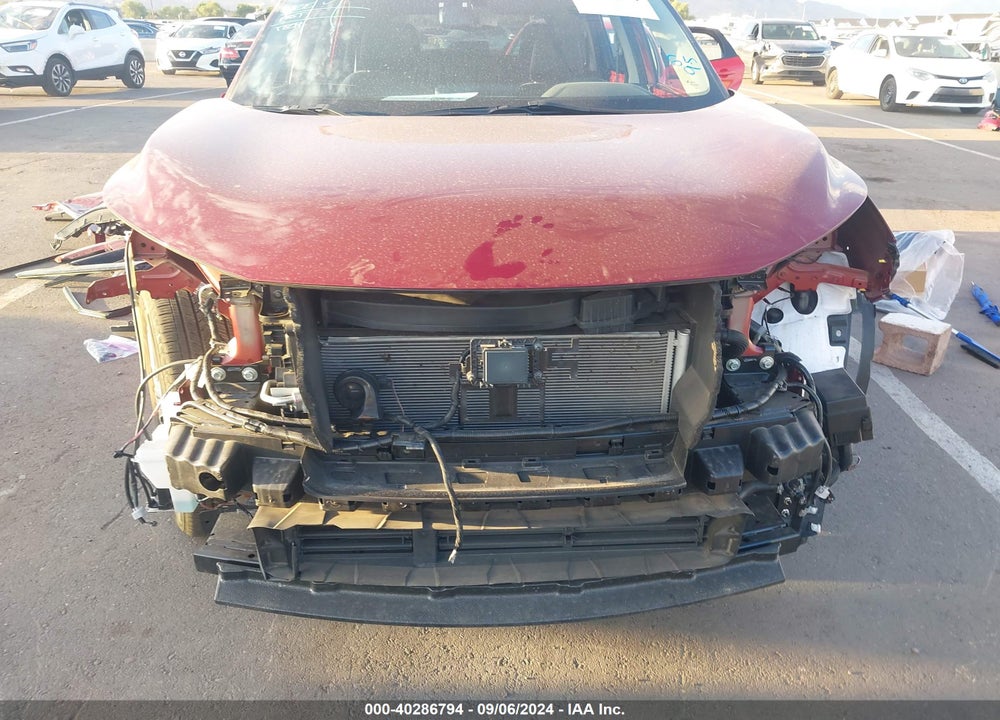 2023 NISSAN ROGUE SL INTELLIGENT AWD VIN: 5N1BT3CB1PC902062
