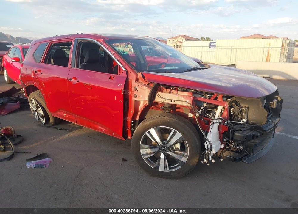 2023 NISSAN ROGUE SL INTELLIGENT AWD VIN: 5N1BT3CB1PC902062