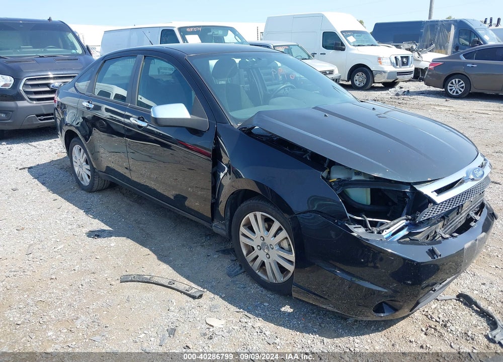 2008 FORD FOCUS VIN: 1FAHP35N88W192187