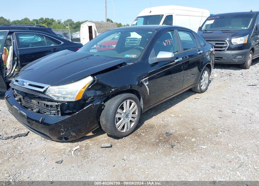 2008 FORD FOCUS VIN: 1FAHP35N88W192187