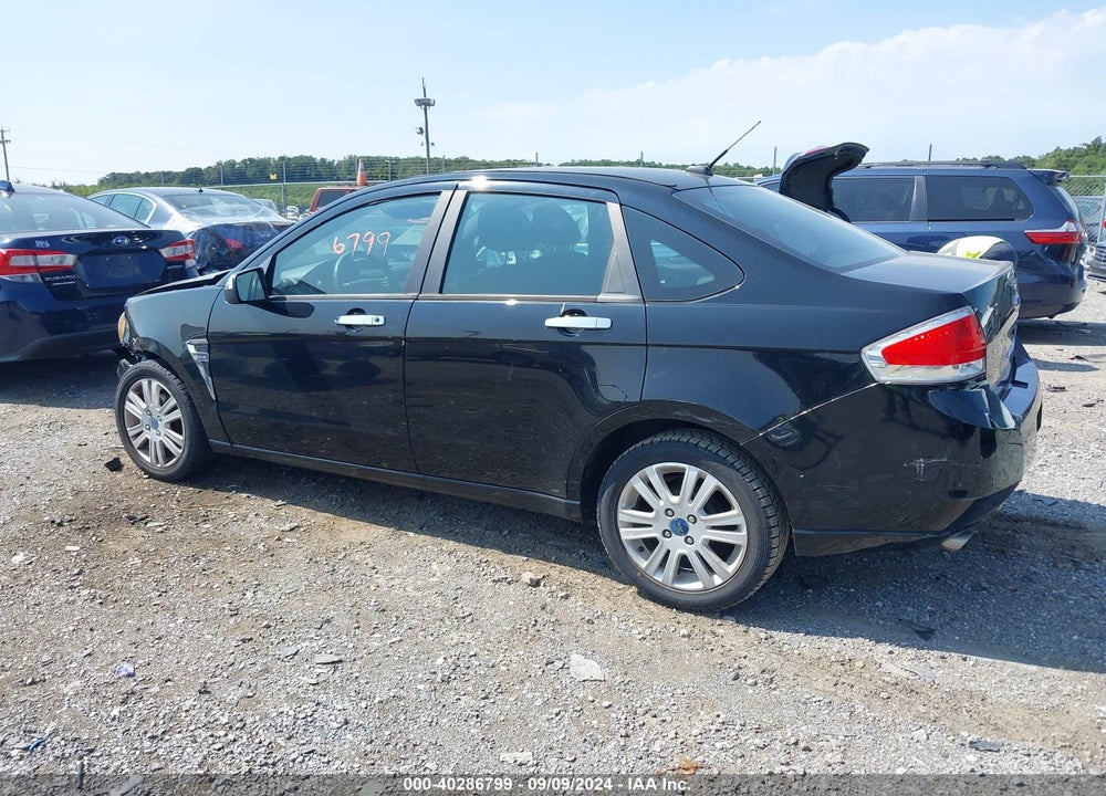 2008 FORD FOCUS VIN: 1FAHP35N88W192187