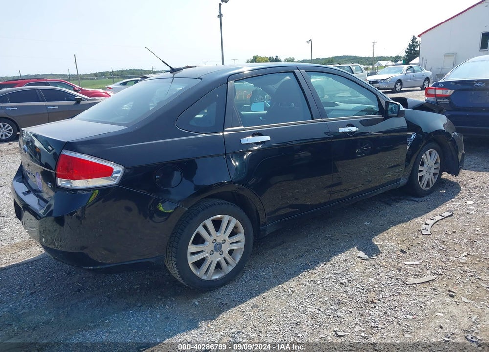 2008 FORD FOCUS VIN: 1FAHP35N88W192187
