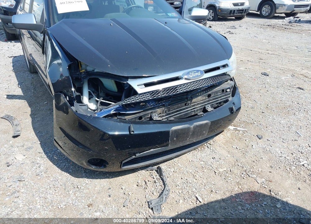 2008 FORD FOCUS VIN: 1FAHP35N88W192187