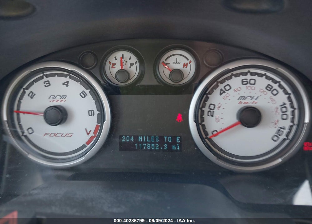 2008 FORD FOCUS VIN: 1FAHP35N88W192187
