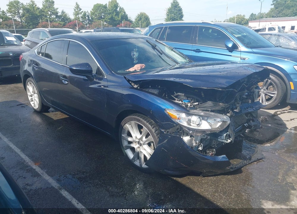 2015 MAZDA 6 I TOURING VIN: JM1GJ1V63F1167874