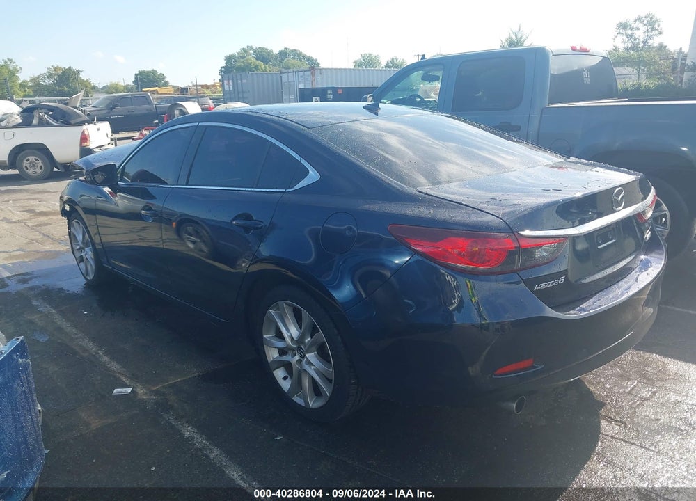 2015 MAZDA 6 I TOURING VIN: JM1GJ1V63F1167874