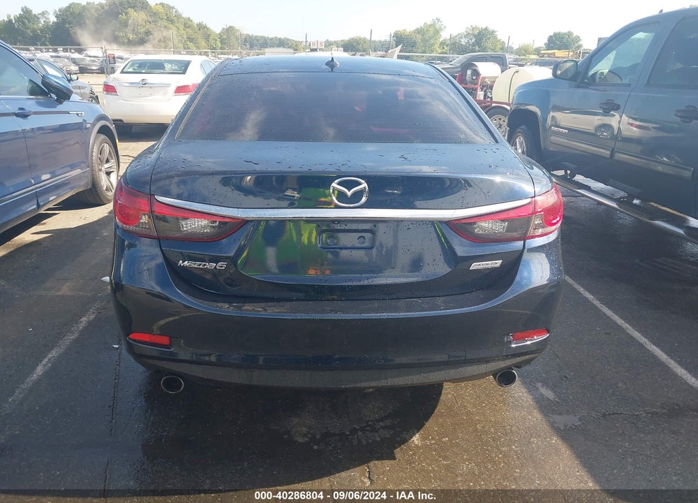 2015 MAZDA 6 I TOURING VIN: JM1GJ1V63F1167874