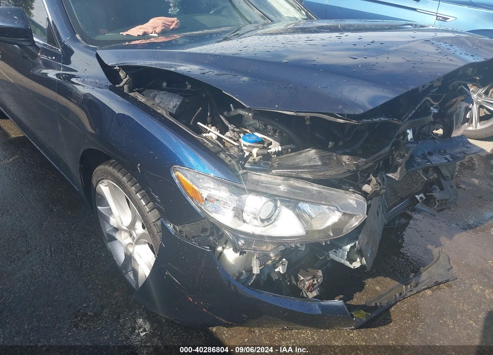 2015 MAZDA 6 I TOURING VIN: JM1GJ1V63F1167874