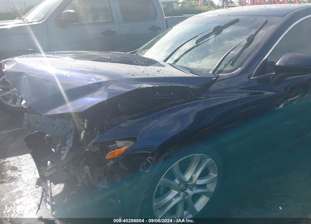 2015 MAZDA 6 I TOURING VIN: JM1GJ1V63F1167874