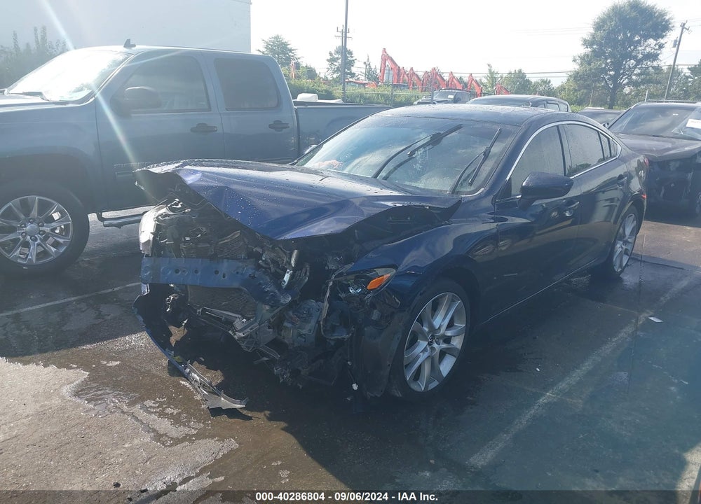 2015 MAZDA 6 I TOURING VIN: JM1GJ1V63F1167874