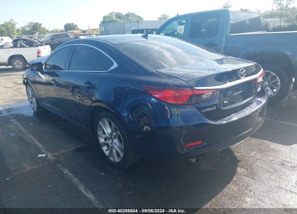2015 MAZDA 6 I TOURING VIN: JM1GJ1V63F1167874