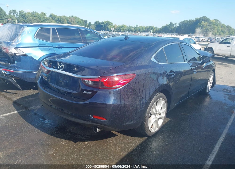 2015 MAZDA 6 I TOURING VIN: JM1GJ1V63F1167874