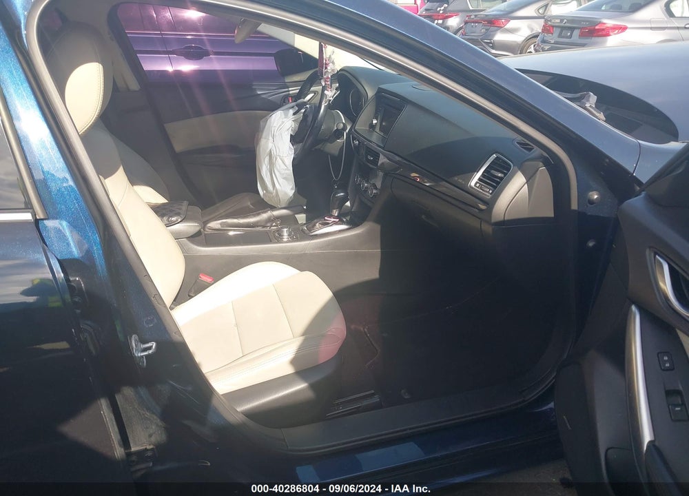 2015 MAZDA 6 I TOURING VIN: JM1GJ1V63F1167874