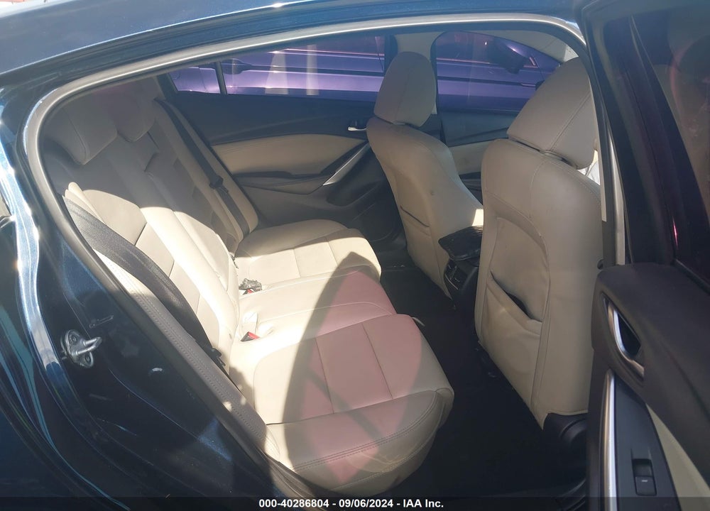 2015 MAZDA 6 I TOURING VIN: JM1GJ1V63F1167874
