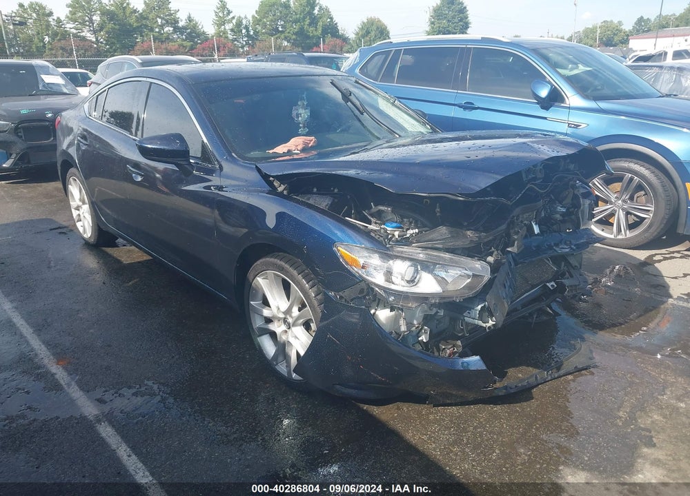 2015 MAZDA 6 I TOURING VIN: JM1GJ1V63F1167874