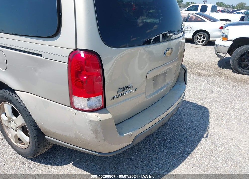 2007 CHEVROLET UPLANDER LT VIN: 1GNDV33107D214280