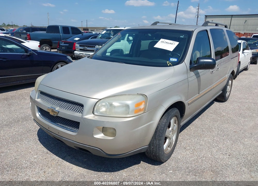 2007 CHEVROLET UPLANDER LT VIN: 1GNDV33107D214280