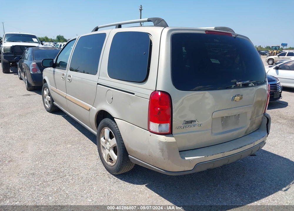 2007 CHEVROLET UPLANDER LT VIN: 1GNDV33107D214280