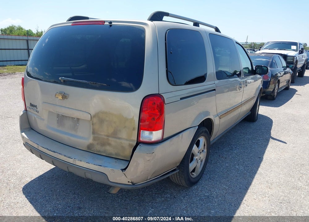 2007 CHEVROLET UPLANDER LT VIN: 1GNDV33107D214280
