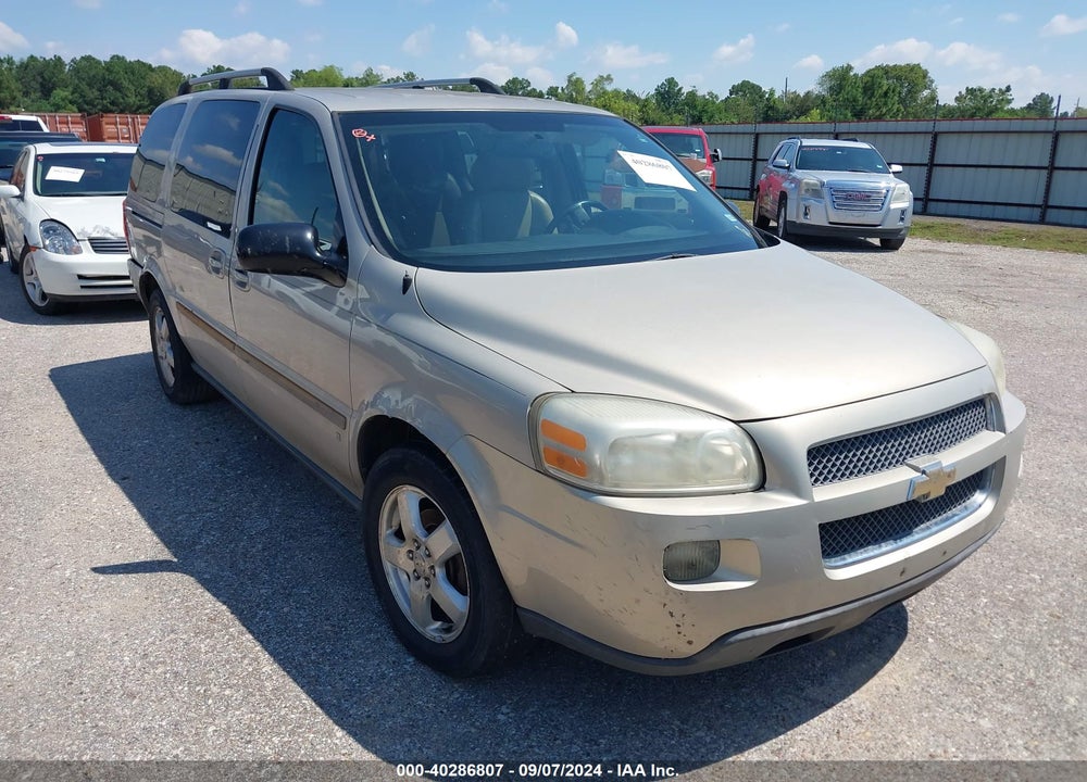 2007 CHEVROLET UPLANDER LT VIN: 1GNDV33107D214280