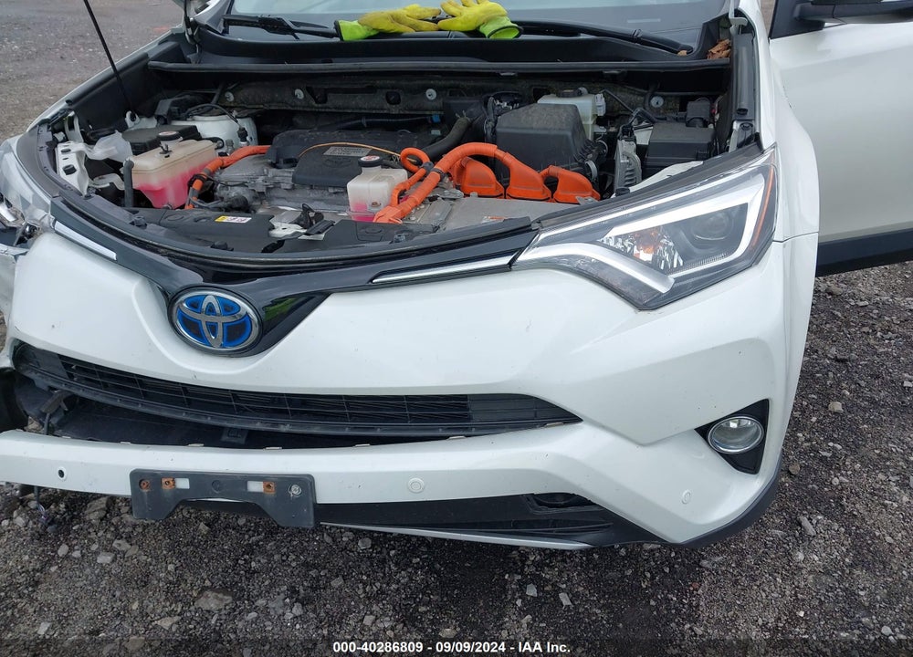 2018 TOYOTA RAV4 HYBRID LIMITED VIN: JTMDJREV9JD244506