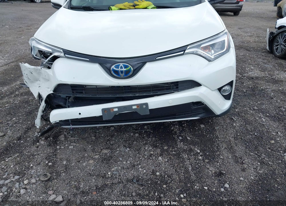 2018 TOYOTA RAV4 HYBRID LIMITED VIN: JTMDJREV9JD244506