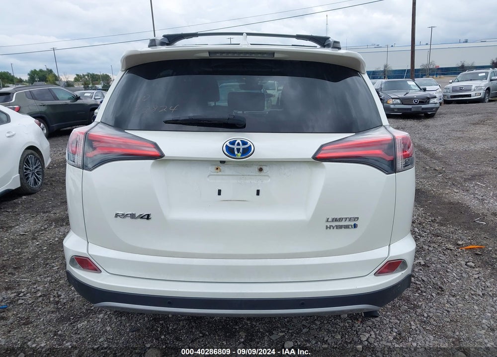 2018 TOYOTA RAV4 HYBRID LIMITED VIN: JTMDJREV9JD244506