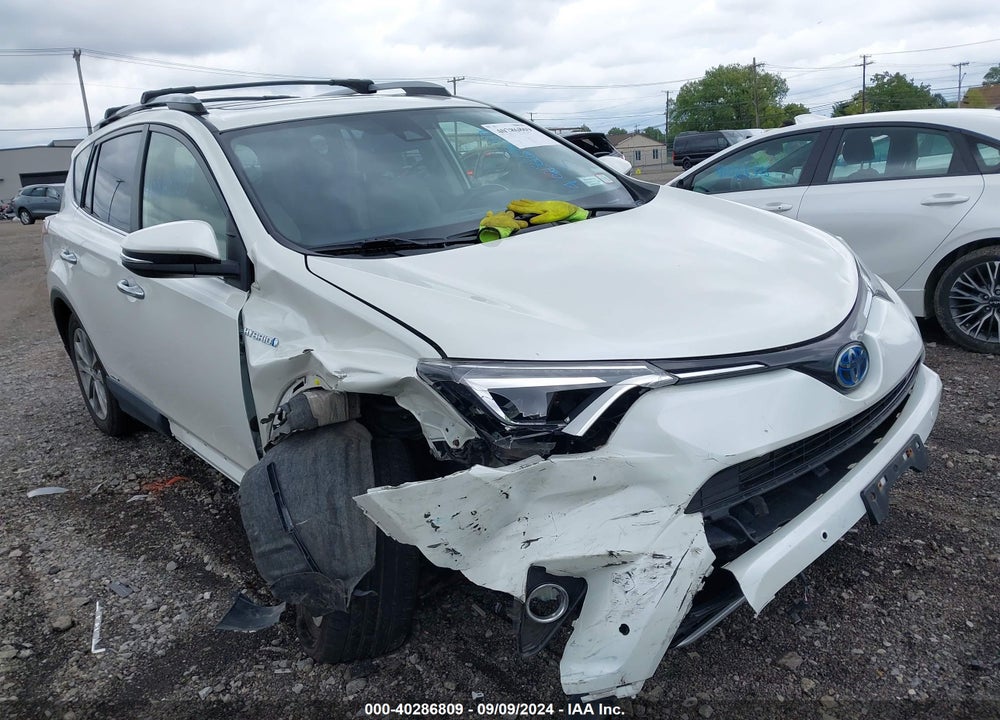 2018 TOYOTA RAV4 HYBRID LIMITED VIN: JTMDJREV9JD244506