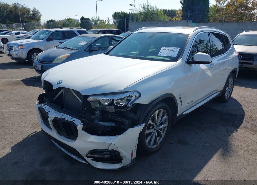 2018 BMW X3 XDRIVE30I VIN: 5UXTR9C55JLD66259