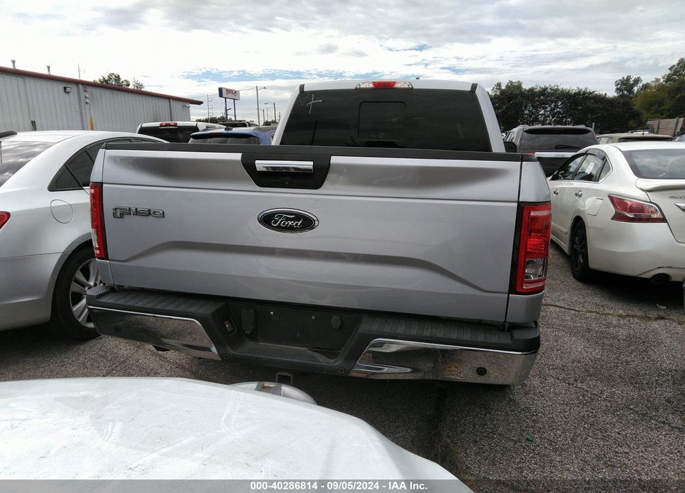 2016 FORD F-150 VIN: 1FTEW1CP9GKF55594