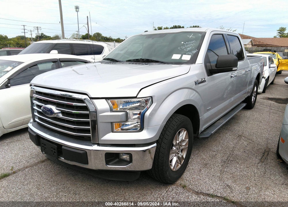 2016 FORD F-150 VIN: 1FTEW1CP9GKF55594