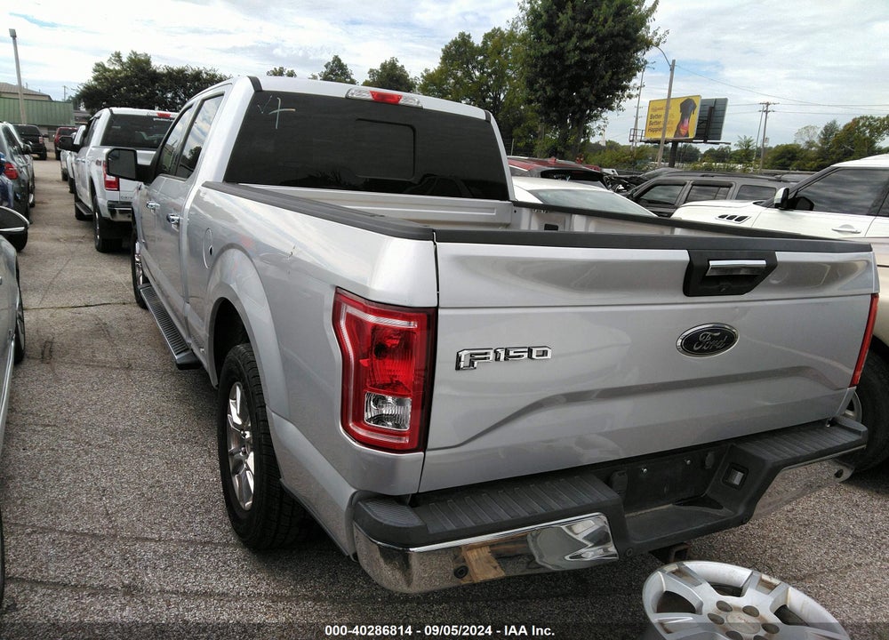 2016 FORD F-150 VIN: 1FTEW1CP9GKF55594
