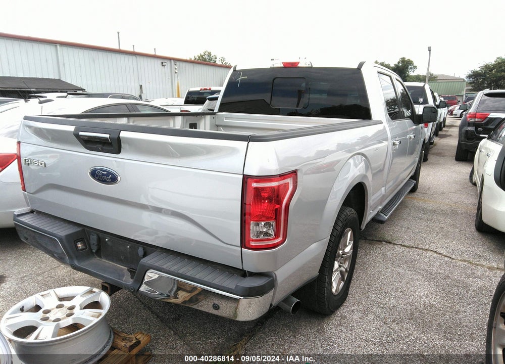 2016 FORD F-150 VIN: 1FTEW1CP9GKF55594