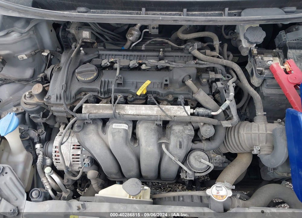2014 HYUNDAI ELANTRA SE VIN: 5NPDH4AE4EH481506