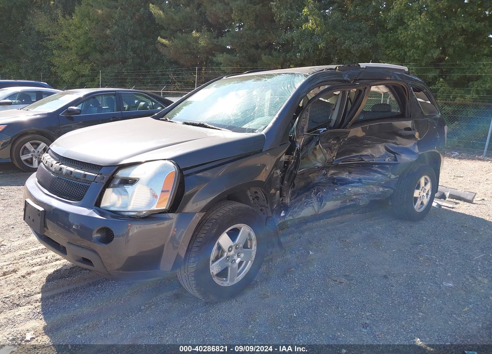 2009 CHEVROLET EQUINOX LS VIN: 2CNDL13F796215678