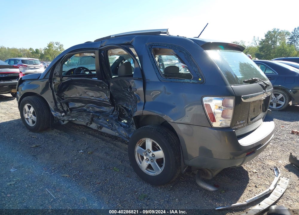 2009 CHEVROLET EQUINOX LS VIN: 2CNDL13F796215678