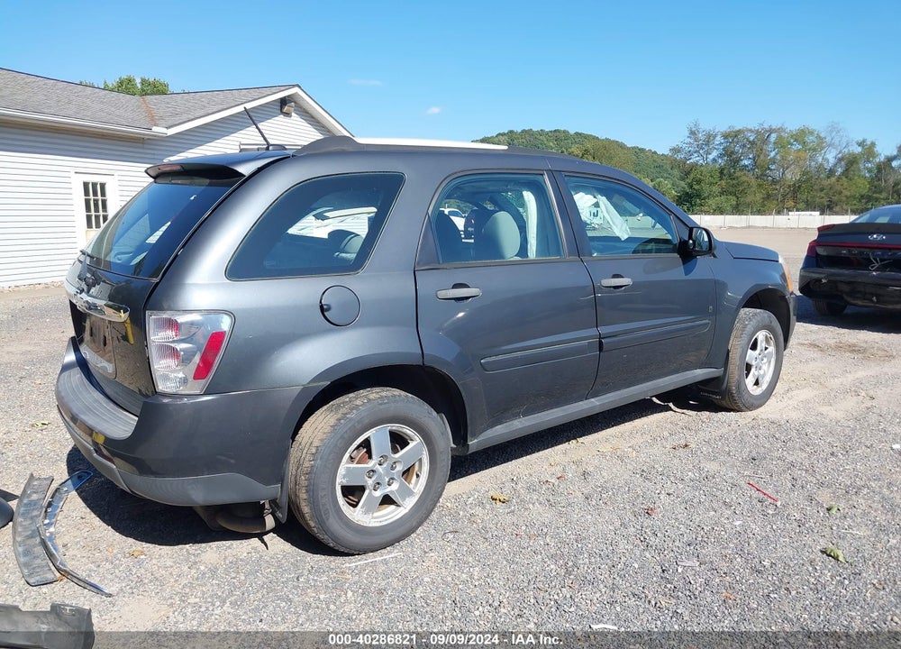2009 CHEVROLET EQUINOX LS VIN: 2CNDL13F796215678