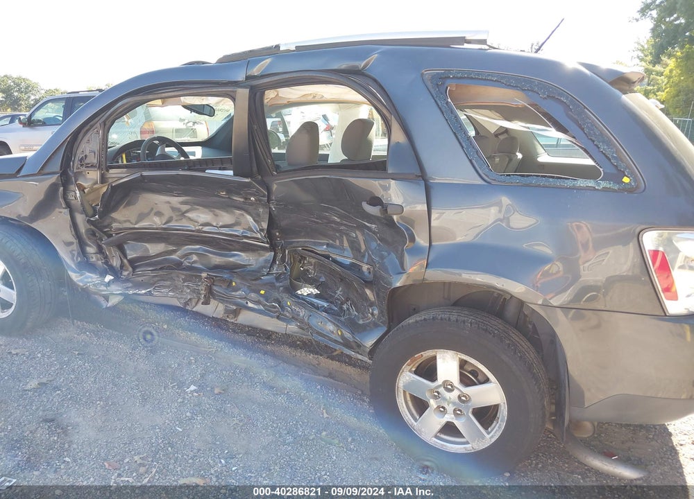 2009 CHEVROLET EQUINOX LS VIN: 2CNDL13F796215678