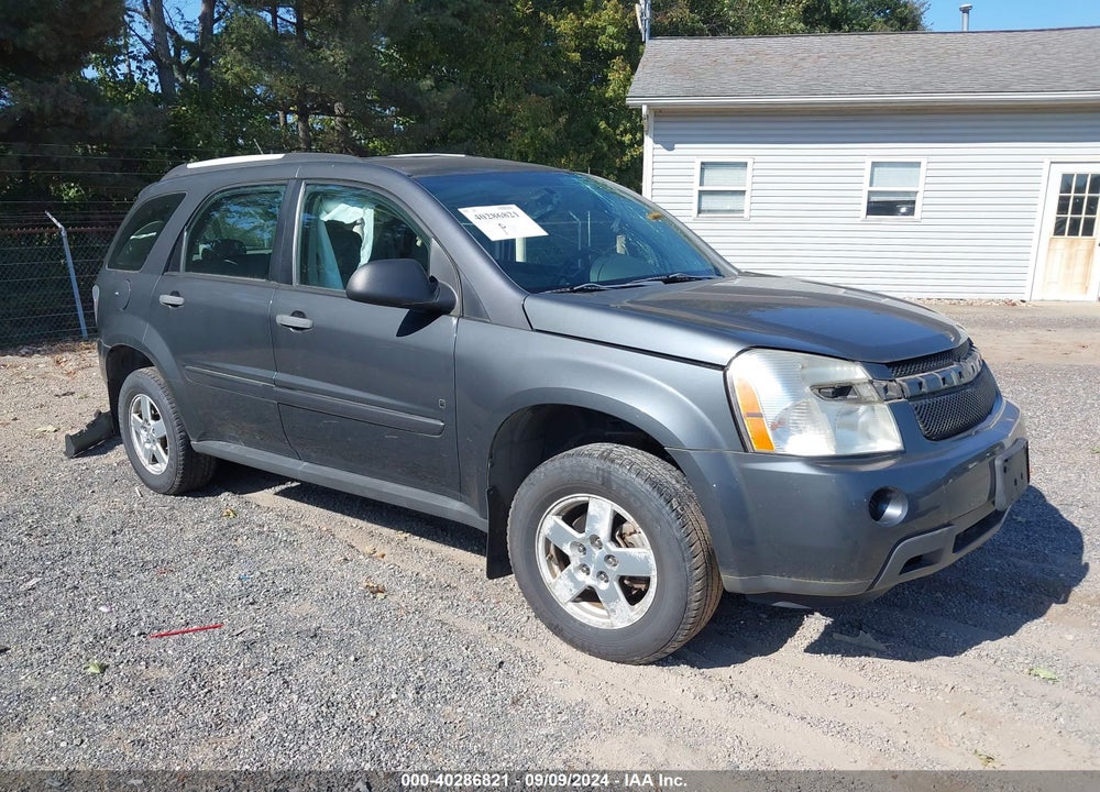 2009 CHEVROLET EQUINOX LS VIN: 2CNDL13F796215678