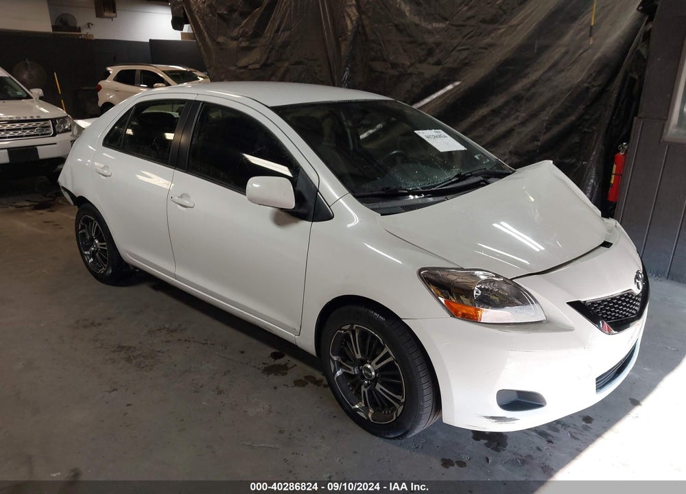 2010 TOYOTA YARIS VIN: JTDBT4K34A4075339