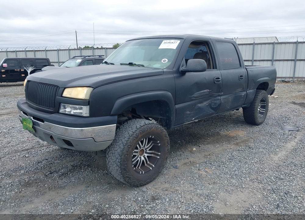 2005 CHEVROLET SILVERADO 1500 LS VIN: 2GCEC13T851121119