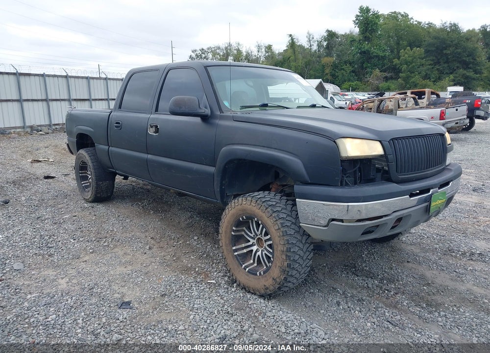 2005 CHEVROLET SILVERADO 1500 LS VIN: 2GCEC13T851121119