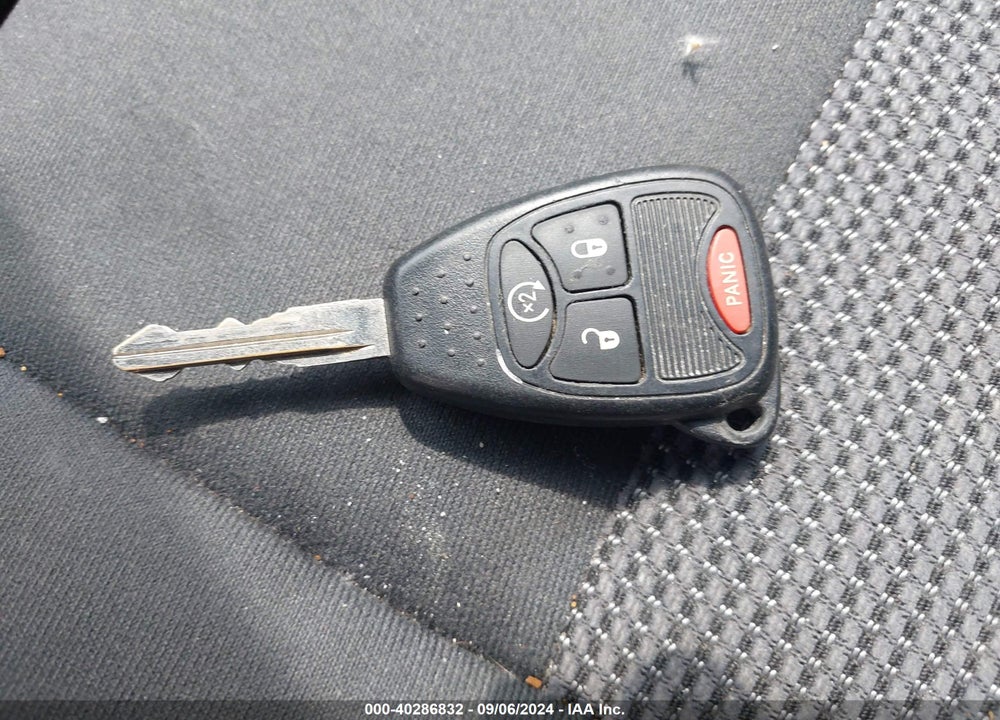 2012 JEEP COMPASS LATITUDE VIN: 1C4NJCEB9CD640252