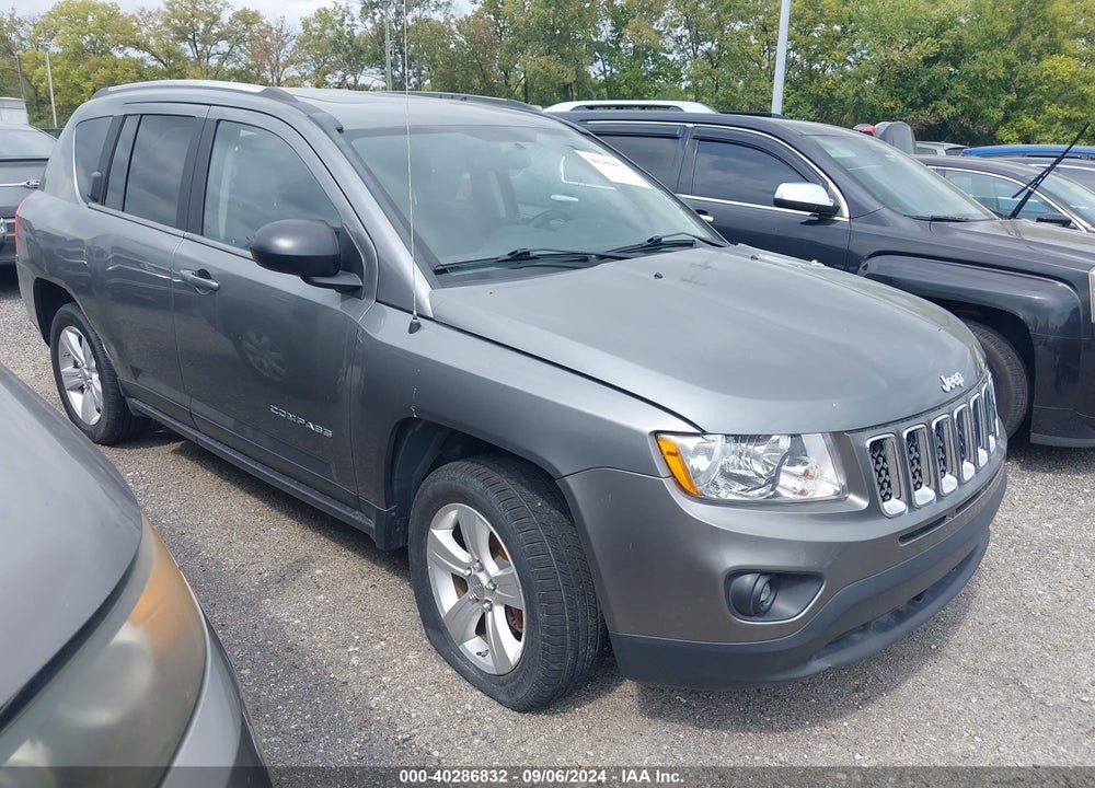 2012 JEEP COMPASS LATITUDE VIN: 1C4NJCEB9CD640252